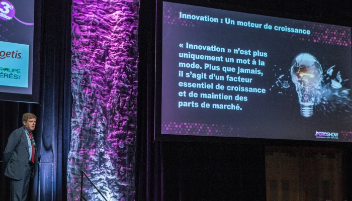 Présentation lors de la troisième édition du Porc Show.