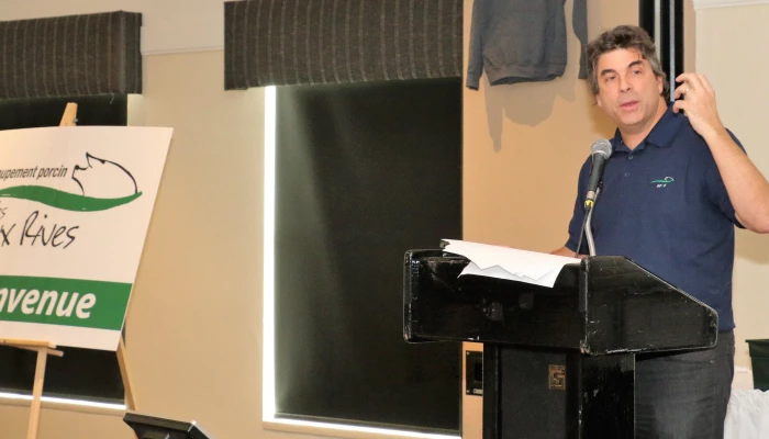 Joël Zummo, directeur du RP2R