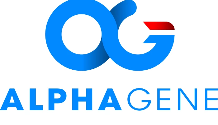 Logo d'ALPHAGENE.