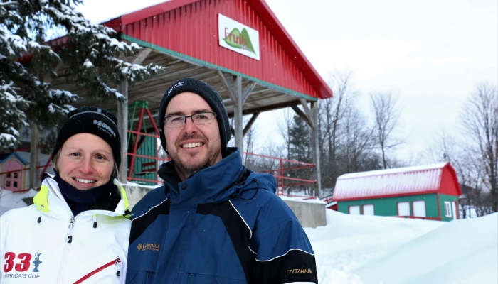 Justine Breton et Jean-François Dion