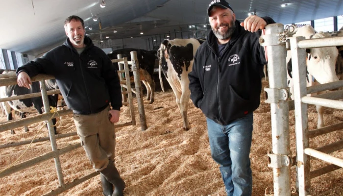 Éric et Marcel Daigle