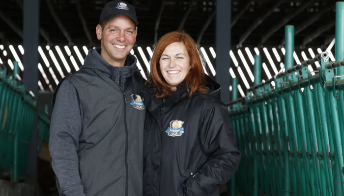 Annick Fortier et Guy Rhéaume