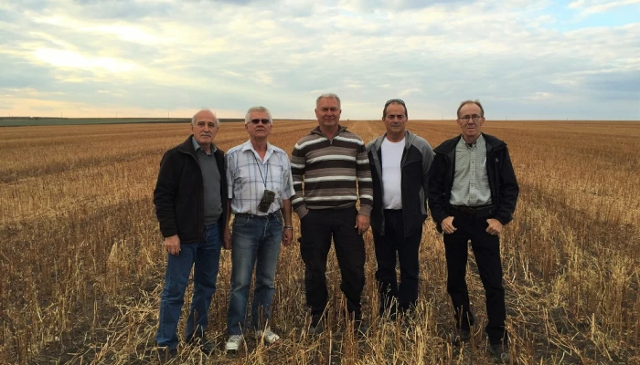 Jocelyn Michon, Camil Côté, Vitaly Lanetsky, Vitaly Lanetsky et Pierre Perreault.