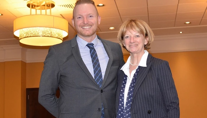 Étienne Gosselin et Guylaine Gagnon