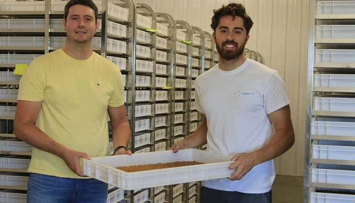 Miguel Pérusse et Jérôme Fortin-Légaré