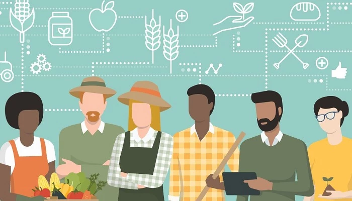 Vie agricole.
