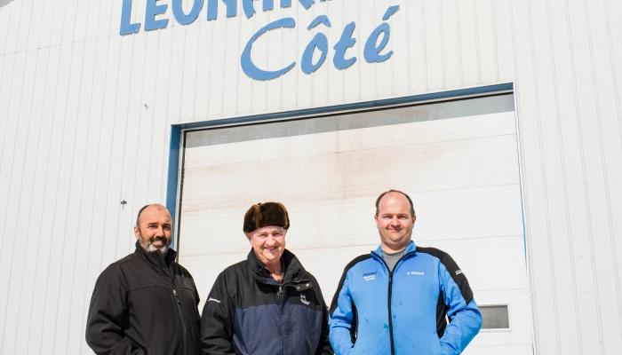 Ferme Leonard et Lise Cote objectif 1000 vaches 0