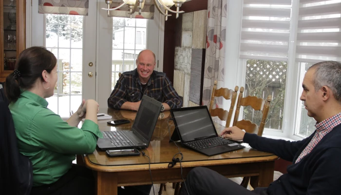 Françis Fillion, technophile enthousiaste