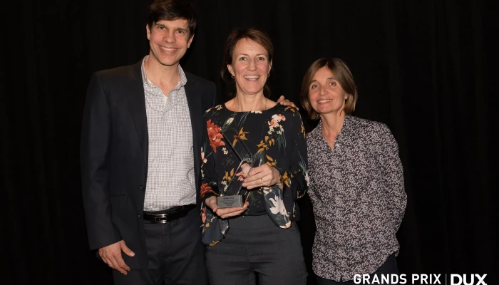 Olymel se mérite un Prix DUX 2019.