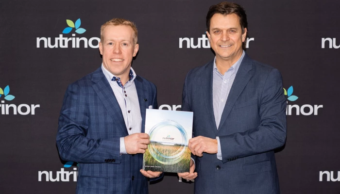 Dominic Perron et Yves Girard.