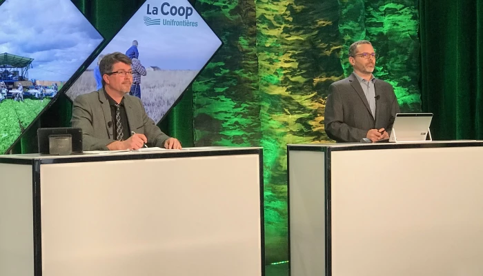 Troisième assemblée générale d'Uniag Coopérative.