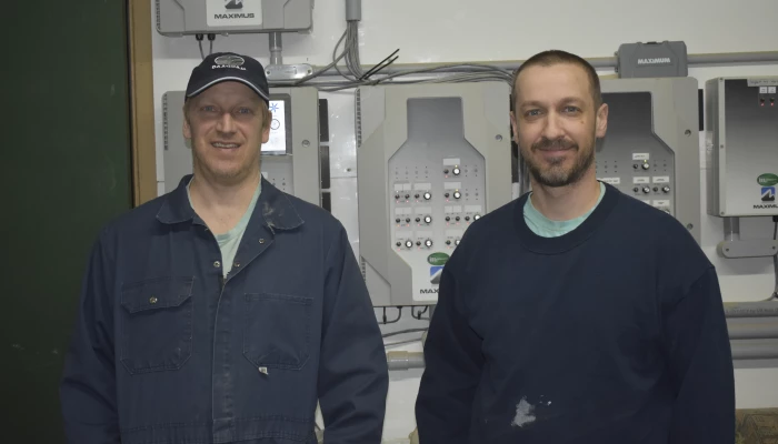 Alain et Michel Lapointe