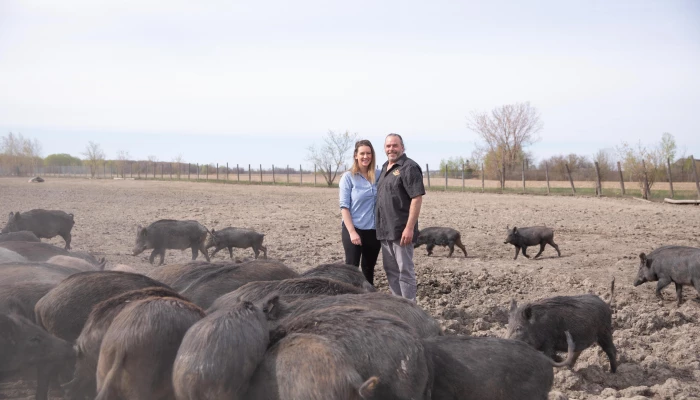 Nicolas Gauthier et Ruth Ellen Brosseau