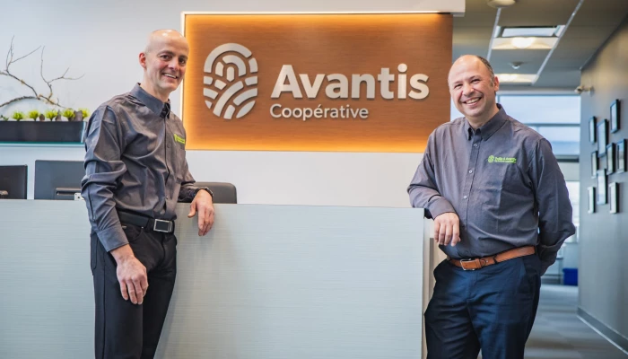 Bureaux d'Avantis Coopérative.