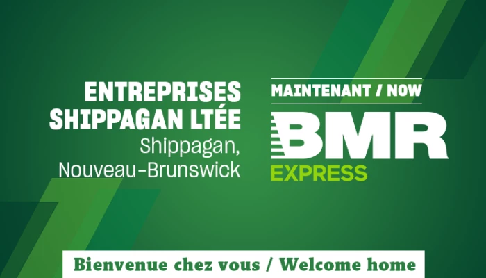 Logo Entreprises Shippagan Ltée et BMR.