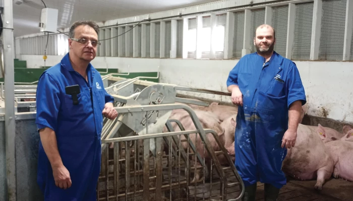 François Parent et Pascal D'Astous