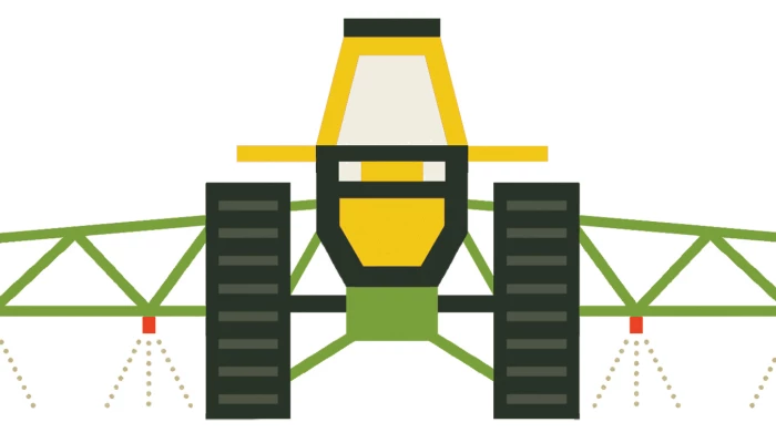 Illustration de tracteur.