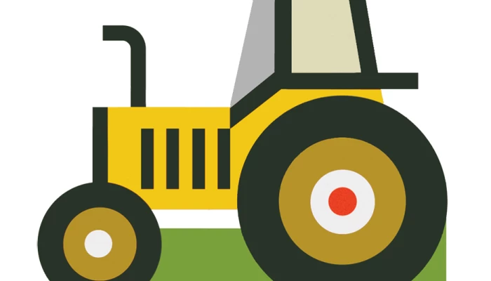 Illustration de tracteur.
