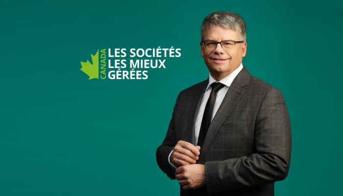 Sociétés les mieux gérées - Gaétan Desroches.