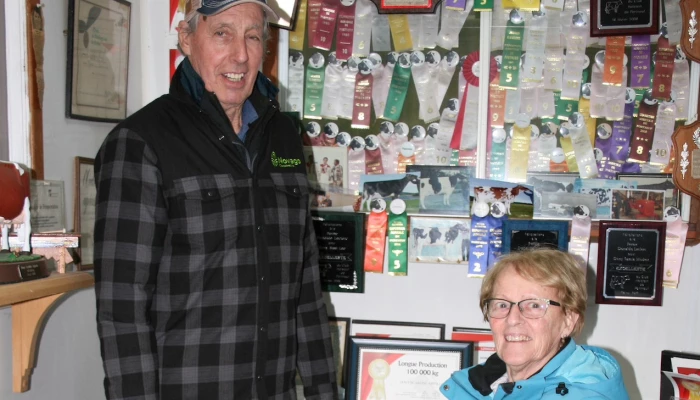 Donaldo Leclerc et Yvonne Delisle - photo de Stéphane Payette