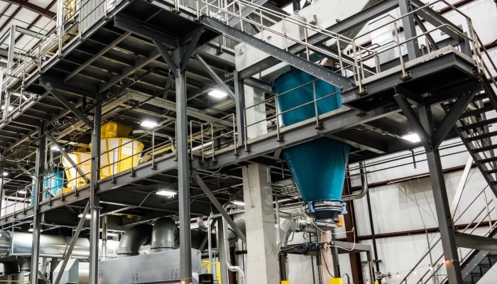 Usine de fertilisants