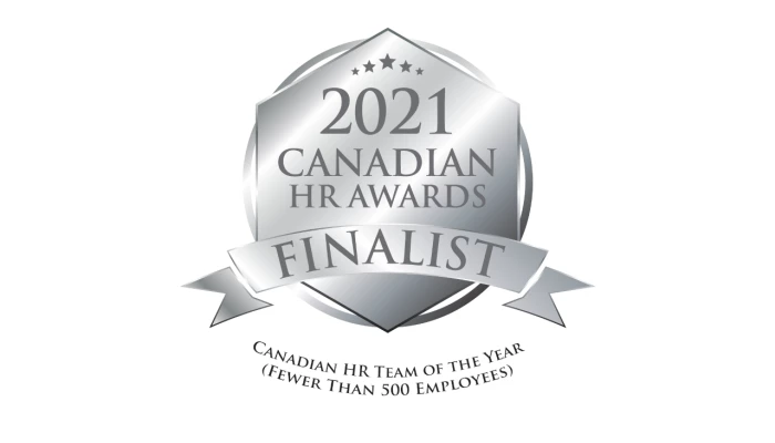 Logo HR Awards 2021.