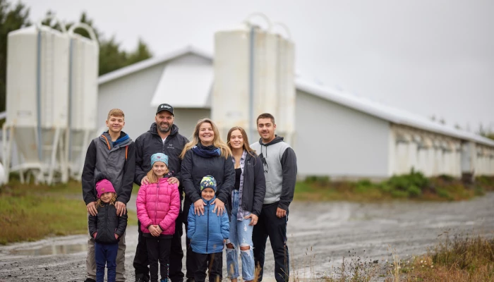 Famille d'Alain Gagnon