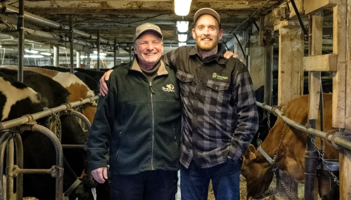 Harry Reber et Olivier Reber