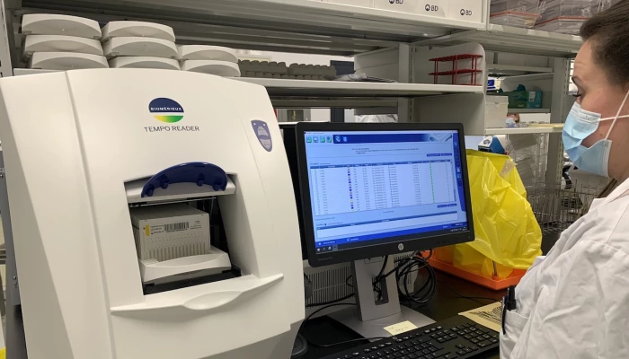 Analyse en laboratoire - Olymel