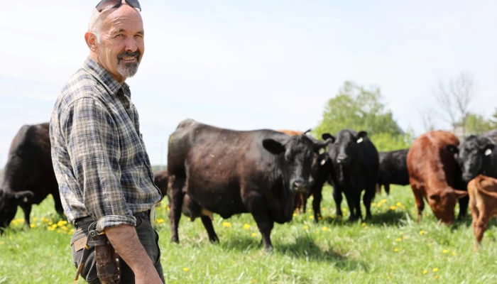 Jean Lambert de la Ferme Bovicole