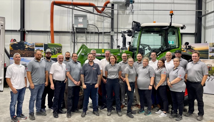 Photo de l'équipe de Groupe Symac.