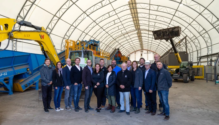 Équipe de Viridis Environnement