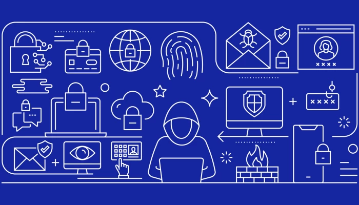 Illustration de cybersécurité.