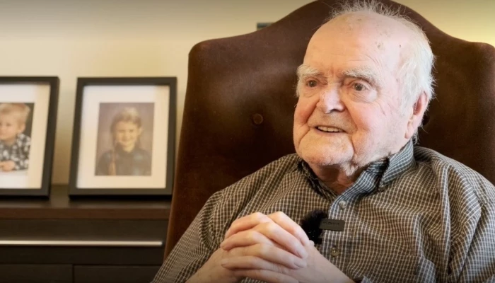 Marcel Gingras, un des fondateurs du Coopérateur