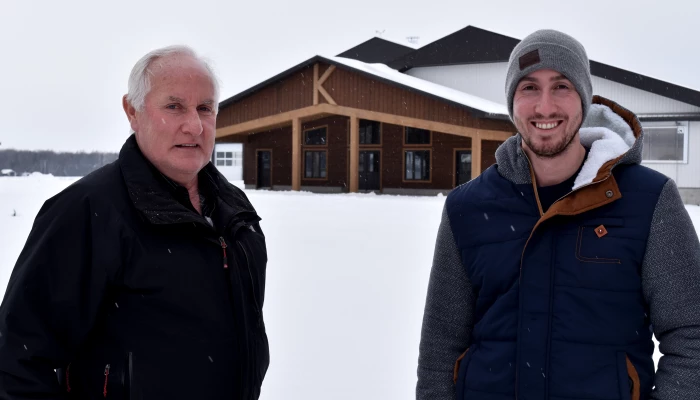 Pierre et Pierre-Olivier Caron