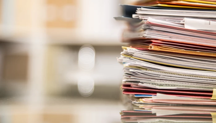 Pile de documents