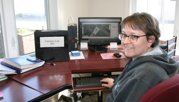 Patricia Masse apprécie les avantages que procure AgConnexion