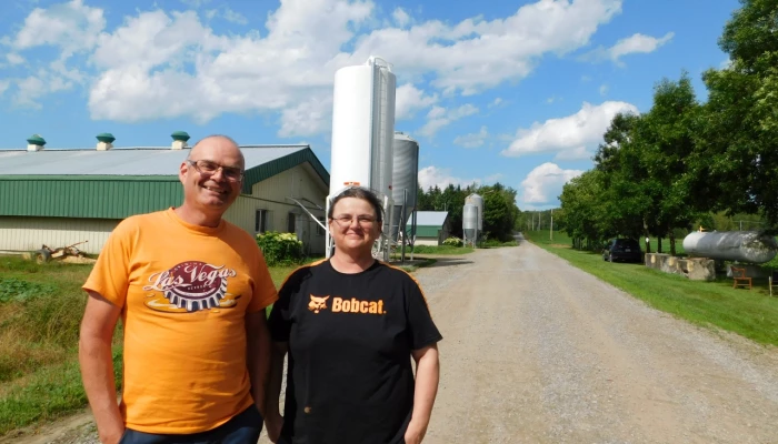 Éric et Luce Cossette. Travailler dans le plaisir, un mode de vie.