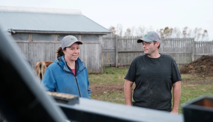 Marie-Ève Cyr et Maxime Plante