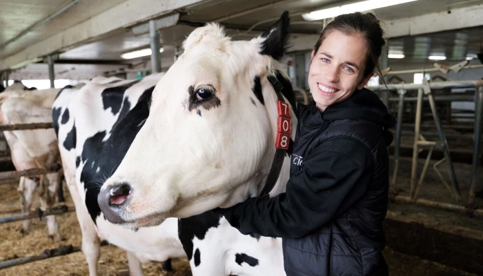 Isabelle Lasalle de la Ferme Karibel