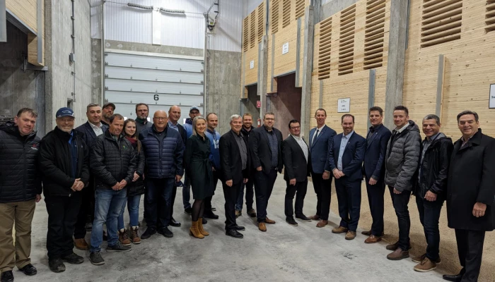 Tous les acteurs importants du centre de fertilisants de Warwick