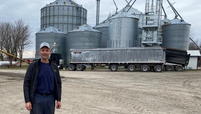 René Chagnon de la Ferme M.R. Chagnon inc.