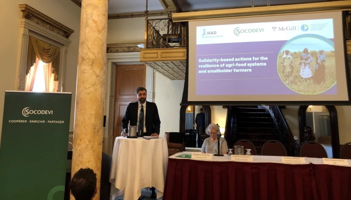 Événement Pistes d’actions solidaires pour la résilience des systèmes agroalimentaires et des petites exploitations agricoles