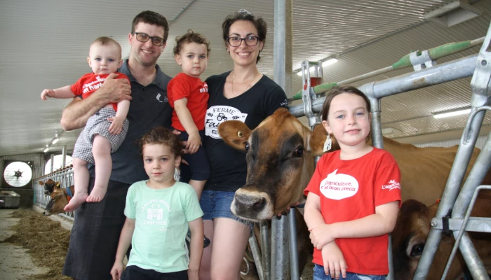 Famille d'Emmanuelle Vincent