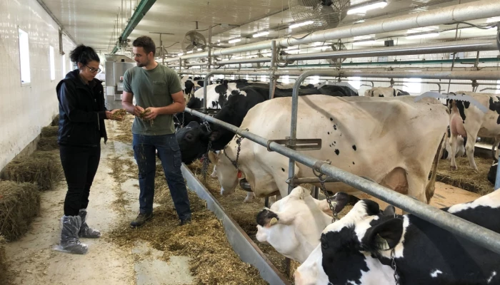 Michaël Beaucage à droite