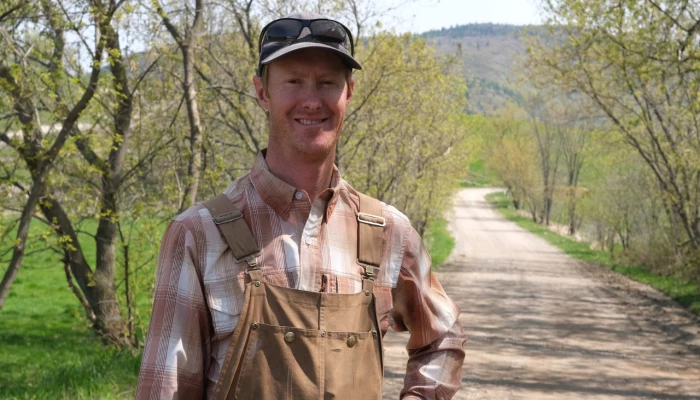 Ian Christensen de Ferme Sage