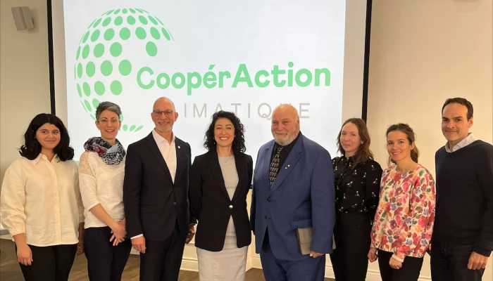 Représentants de la Communauté CoopérAction Climatique 