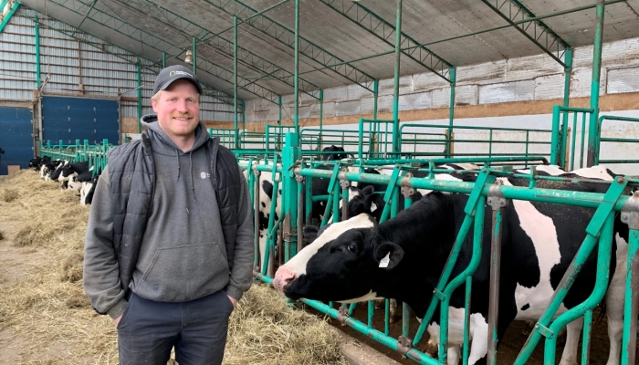 Vincent Chabot de la Ferme Belfast