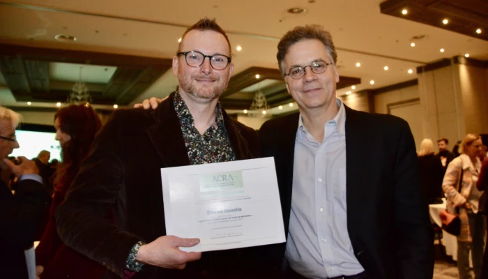 Étienne Gosselin et Patrick Dupuis