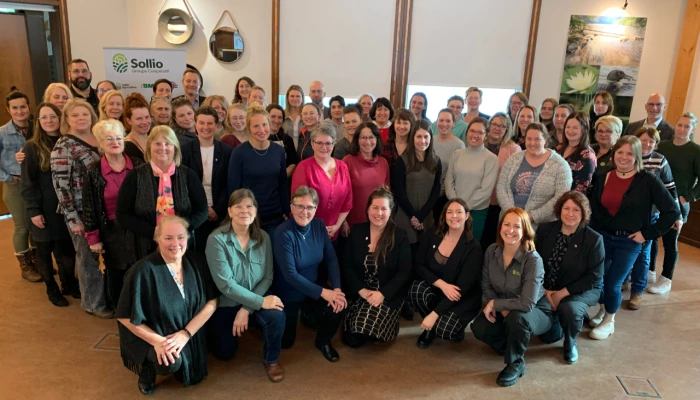 Les participantes du Colloque des coopératrices